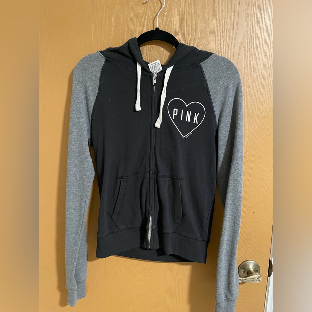 PINK zip up jacket